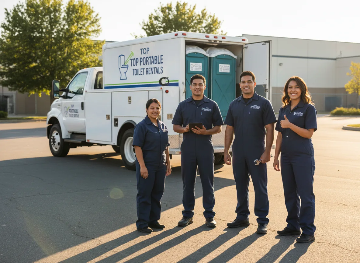 Short Term Porta Potty Rental company in Sidney, TX